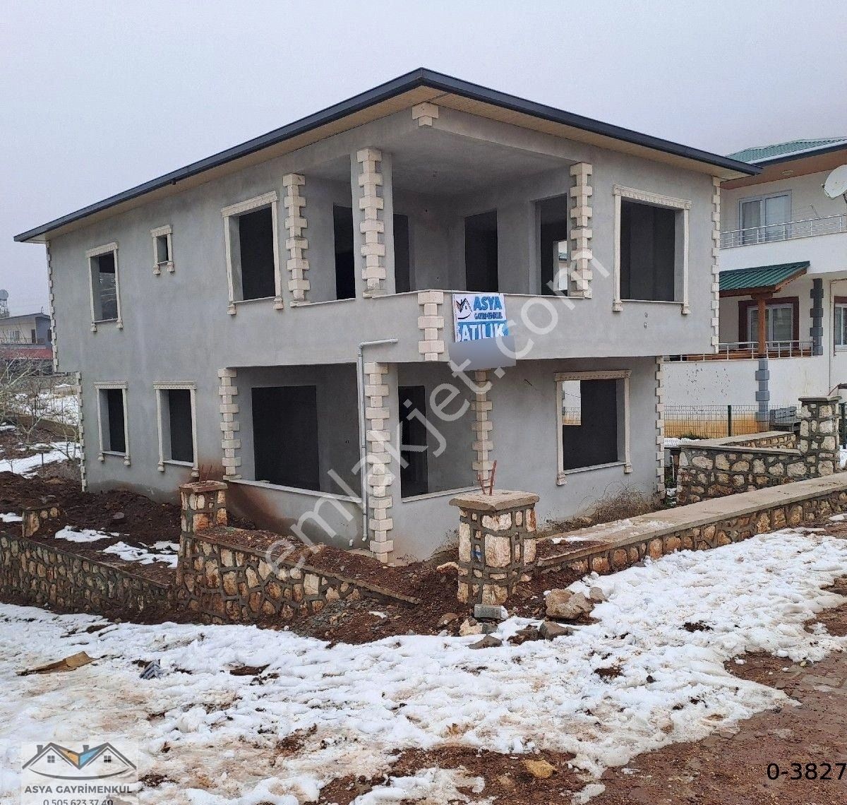 Asya' Dan Ayvagediği Yaylasında İki Katlı Tapuları Ayrı Ev - Görsel 3