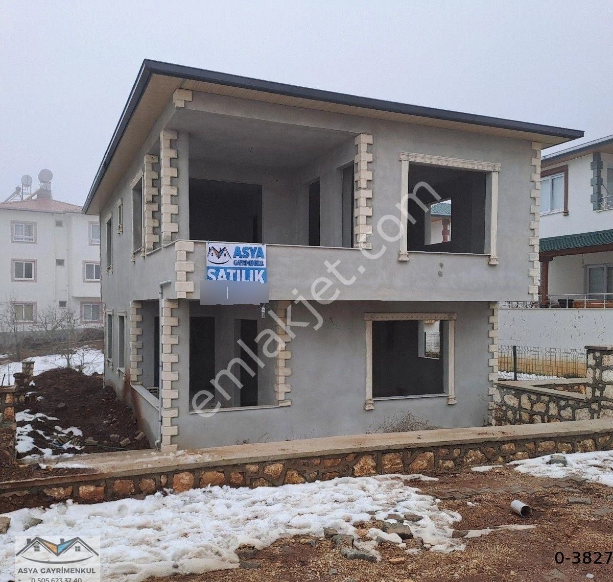 Asya' Dan Ayvagediği Yaylasında İki Katlı Tapuları Ayrı Ev - Görsel 23