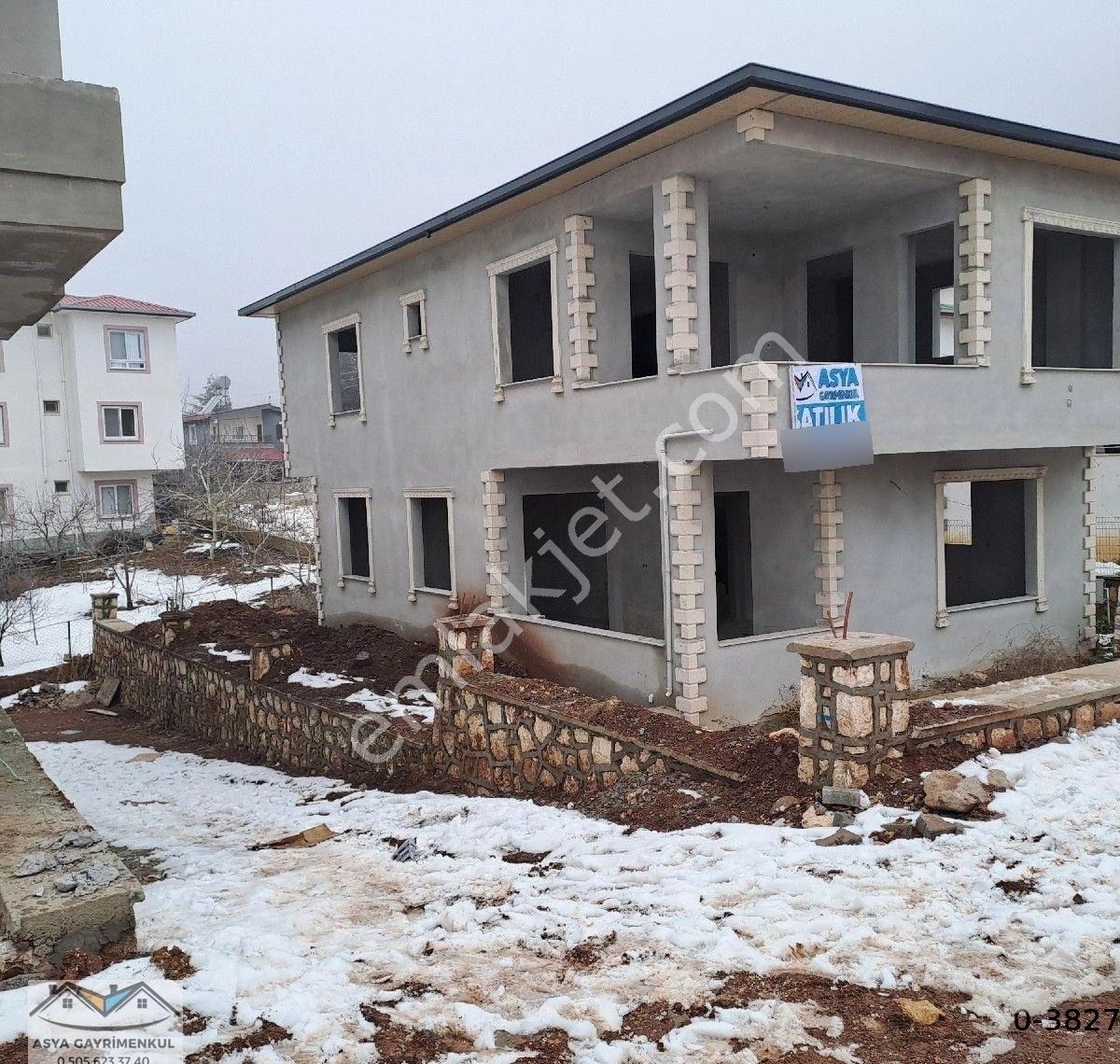 Asya' Dan Ayvagediği Yaylasında İki Katlı Tapuları Ayrı Ev - Görsel 5