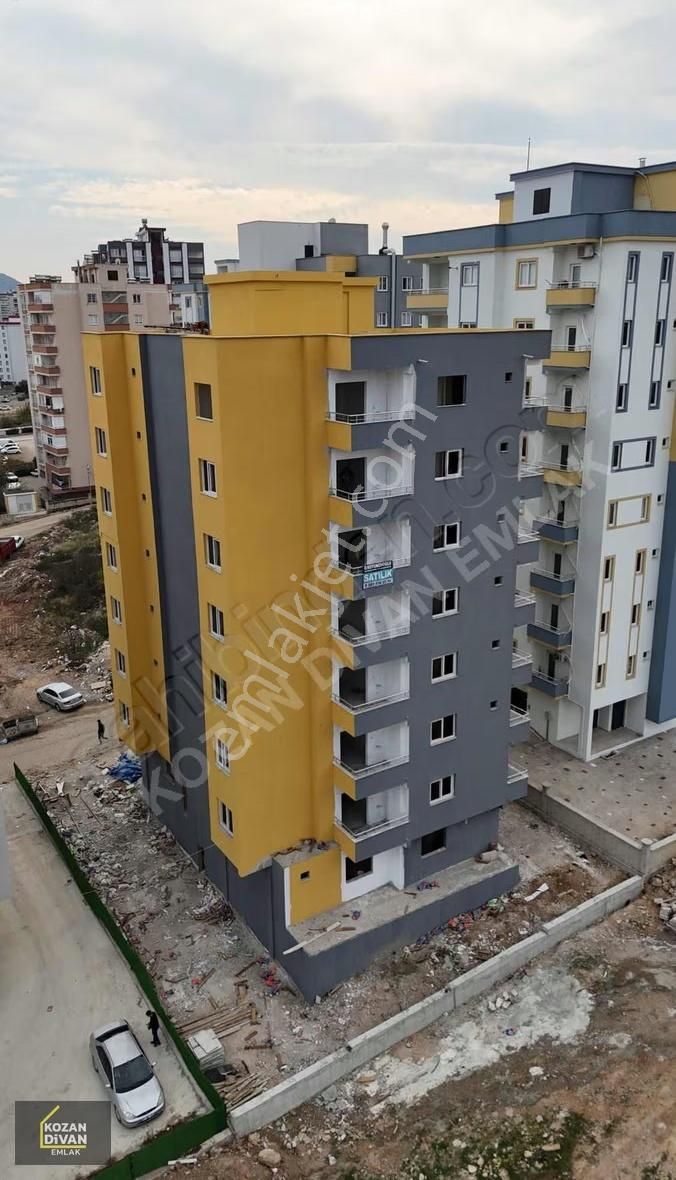 Kozan Divan Emlak'tan Üniversiteye Komşu 1+1 - Görsel 3