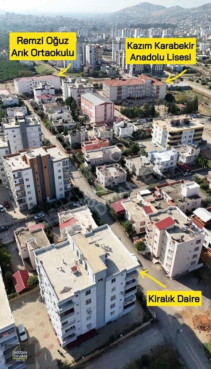 Kozan Divan Emlak'tan Türkeli'de Okullara Ve Hastaneye Yakın 4+1