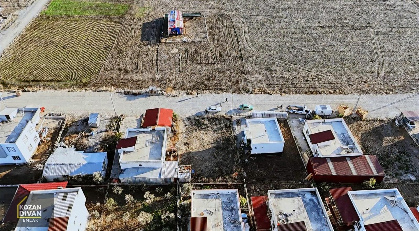 Kozan Divan Emlak'tan Varsaklar'da 366 M2 Arsa - Görsel 2