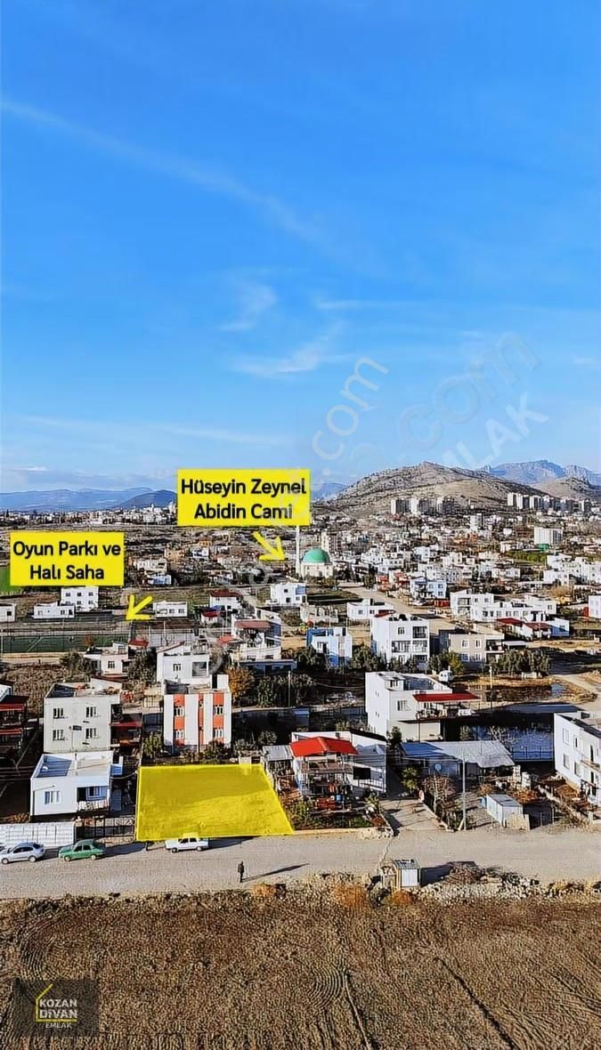 Kozan Divan Emlak'tan Varsaklar'da 366 M2 Arsa - Görsel 7