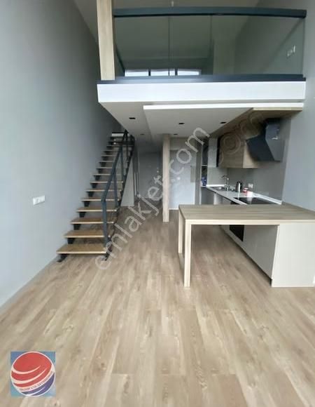 İn Mari Sitesin'de Kiralık 1+1 Deniz Manzaralı Loft Daire .. - Görsel 2