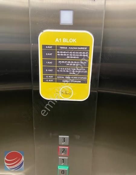 İn Mari Sitesin'de Kiralık 1+1 Deniz Manzaralı Loft Daire .. - Görsel 6