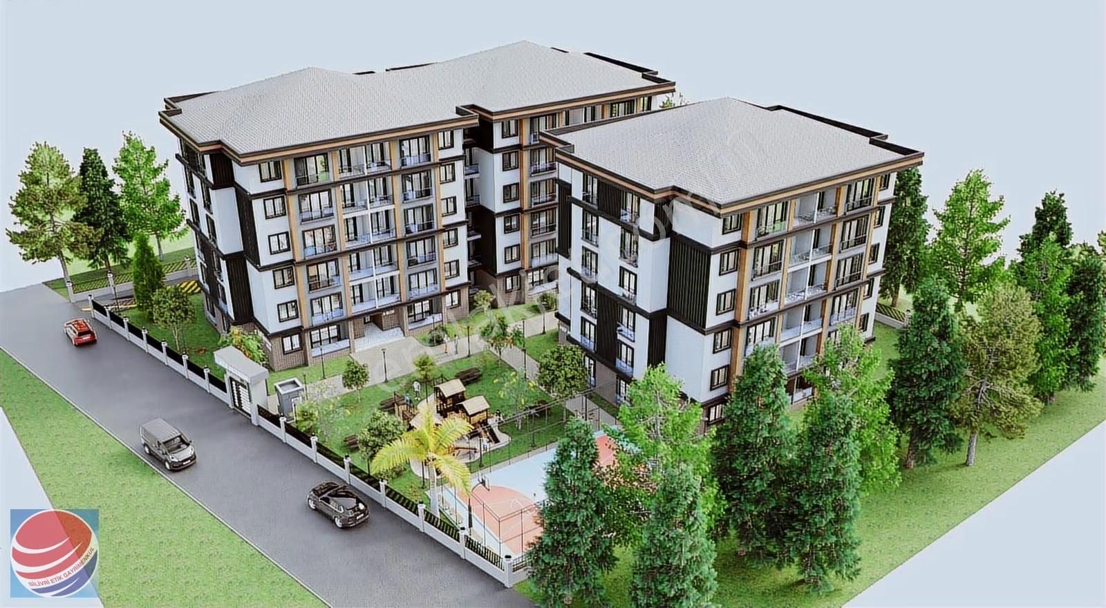 Silivri Yeni Mahallede Projeden Satılık 2+1 Daireler