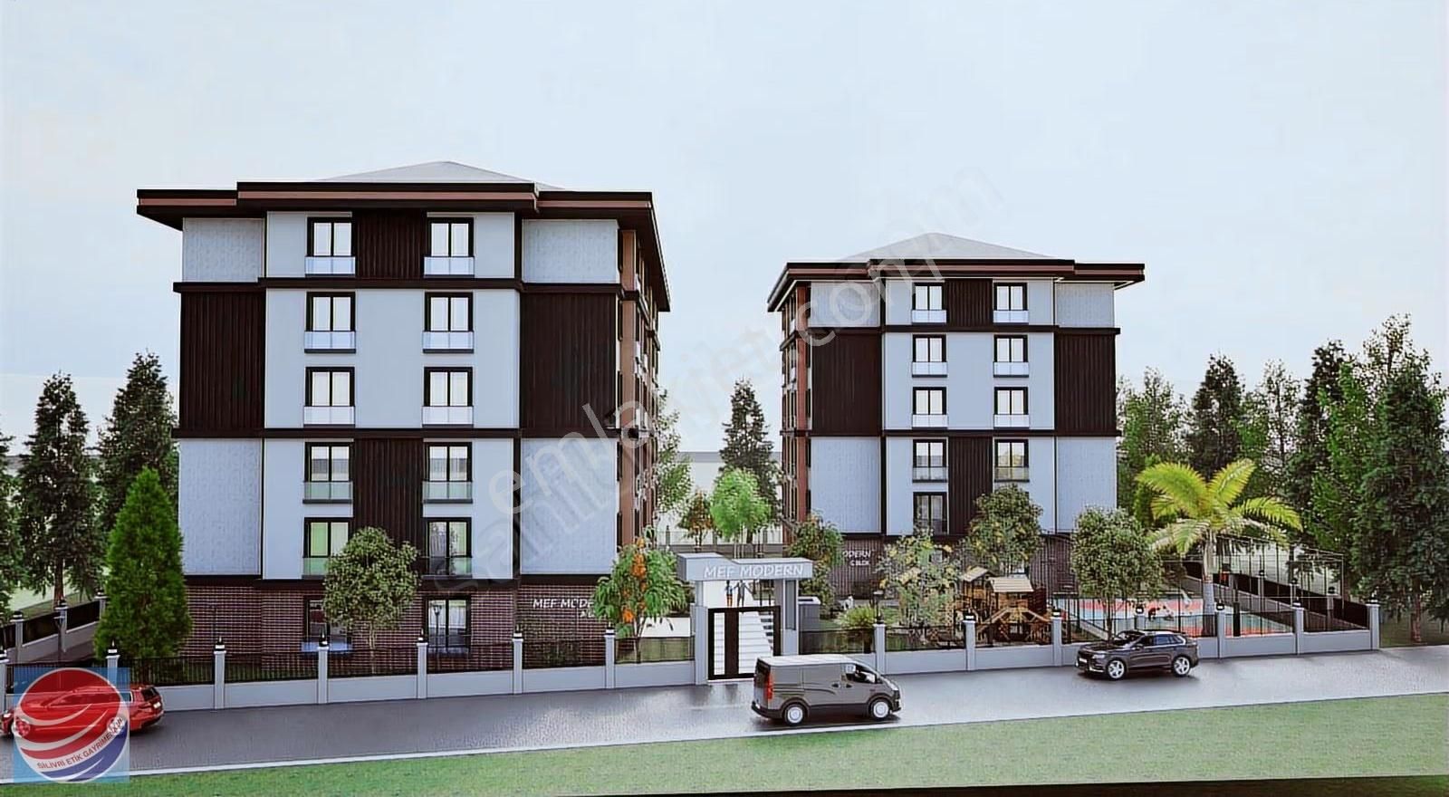 Silivri Yeni Mahallede Projeden Satılık 2+1 Daireler - Görsel 5