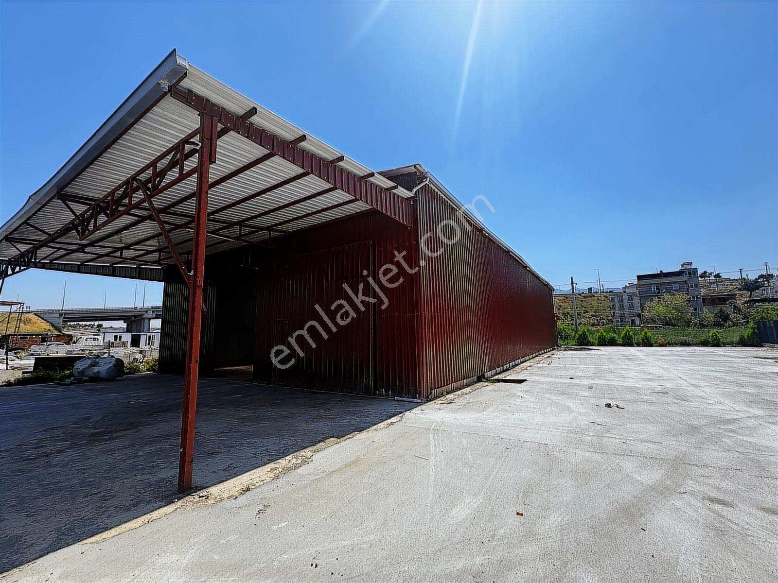 İzmir Menemen Yahşelli Otoban Yanı Kiralık Depo Antre - Görsel 6