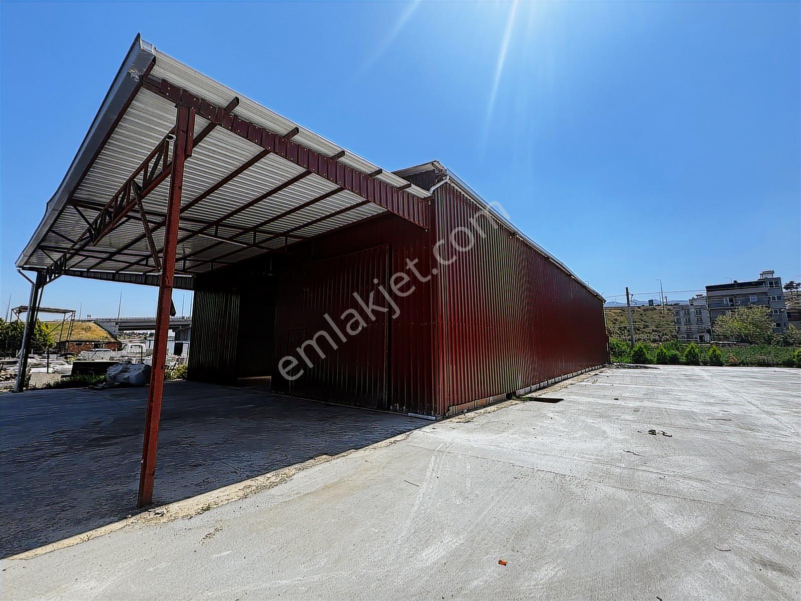 İzmir Menemen Yahşelli Otoban Yanı Kiralık Depo Antre - Görsel 5