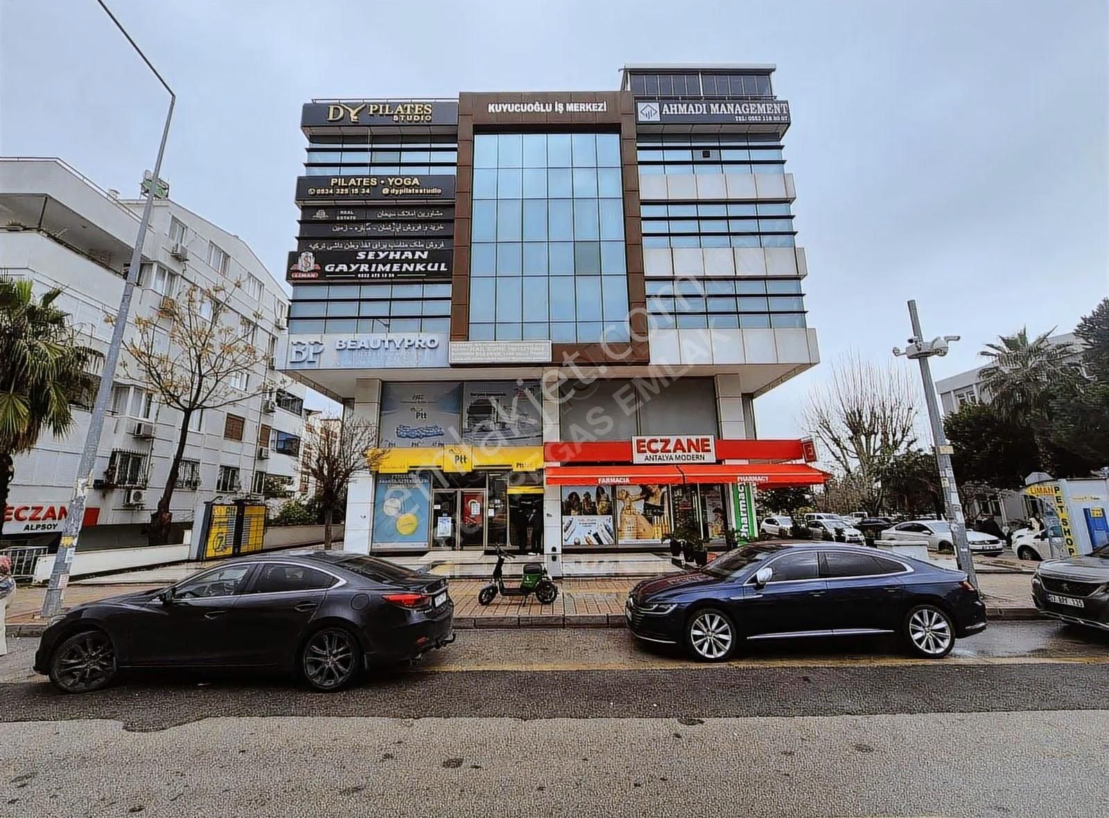 Liman Kiralık Ofis 3+1 Eşyasız Katta - Görsel 4