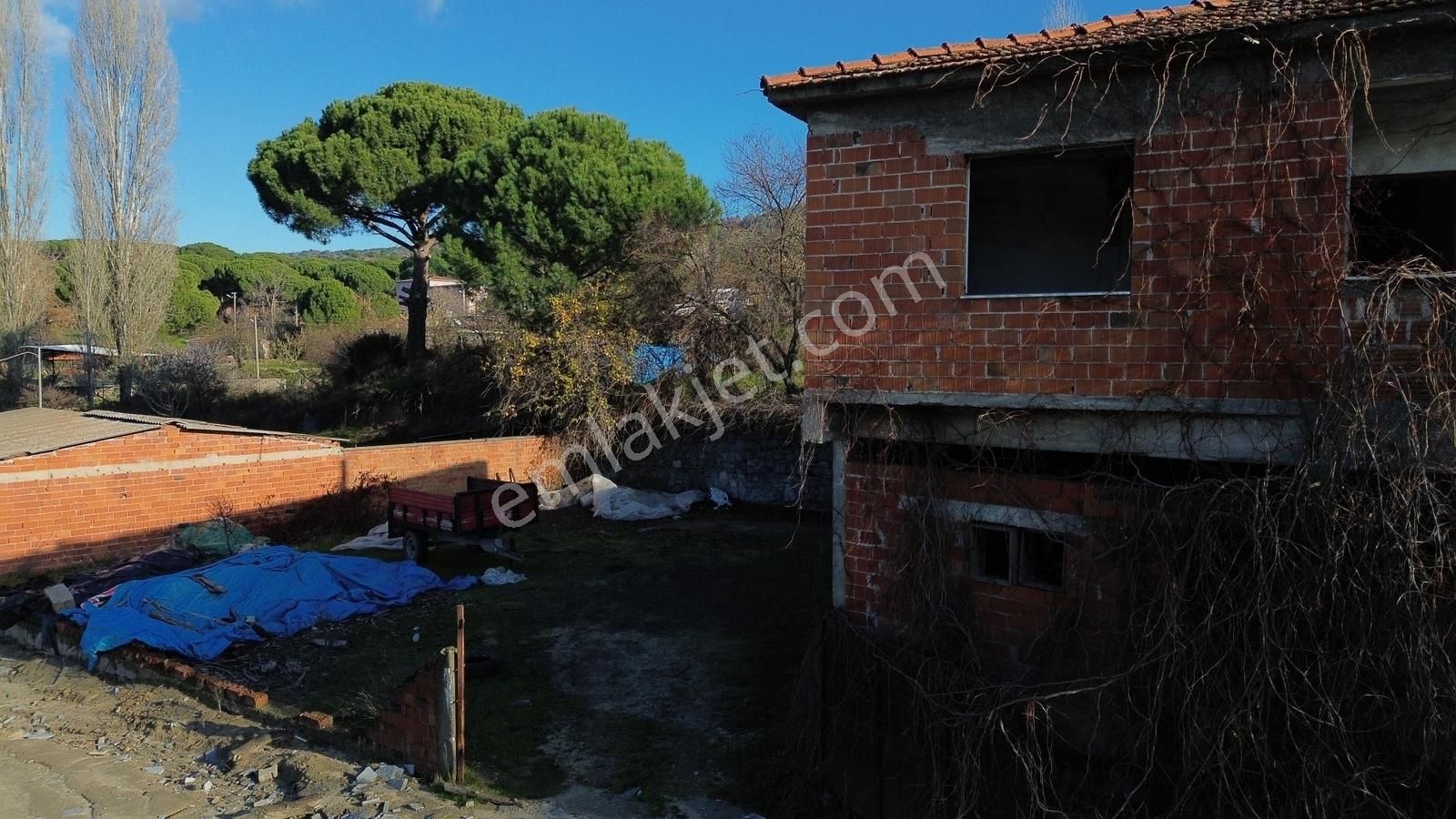 Bergama Kozak Yaylası Yukarıbey Mah Satılık Müstakil Ev Ve Bahçe - Görsel 23