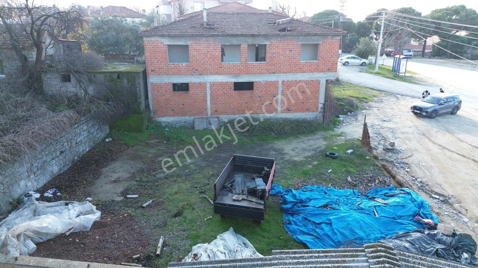 Bergama Kozak Yaylası Yukarıbey Mah Satılık Müstakil Ev Ve Bahçe - Görsel 35