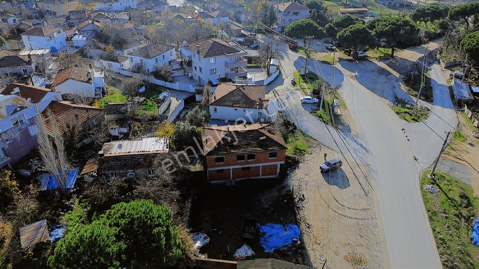 Bergama Kozak Yaylası Yukarıbey Mah Satılık Müstakil Ev Ve Bahçe - Görsel 4