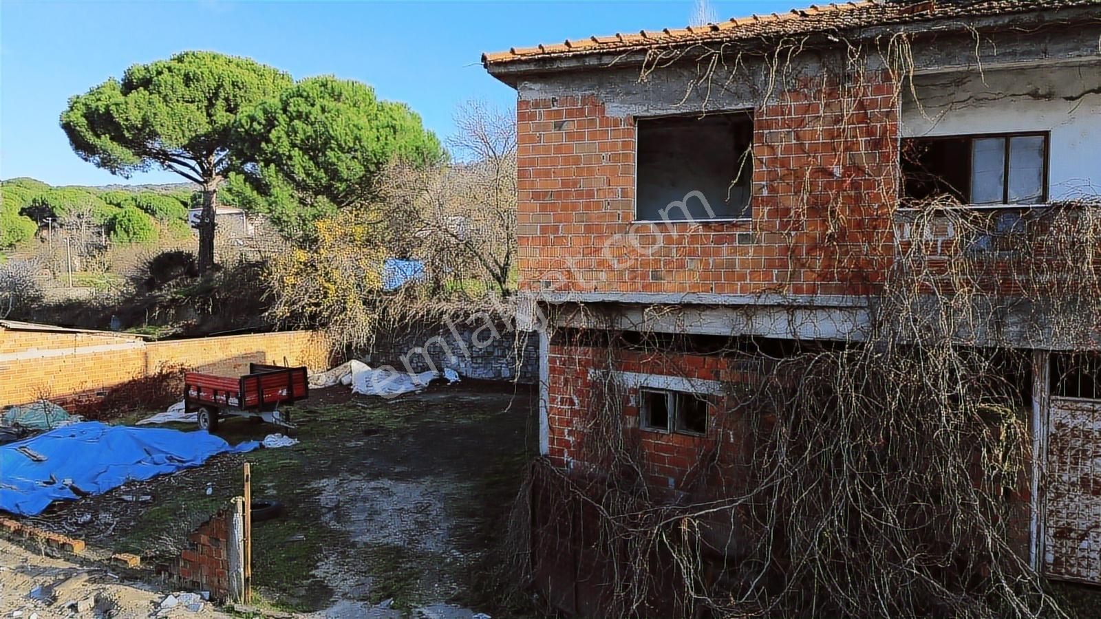 Bergama Kozak Yaylası Yukarıbey Mah Satılık Müstakil Ev Ve Bahçe - Görsel 22