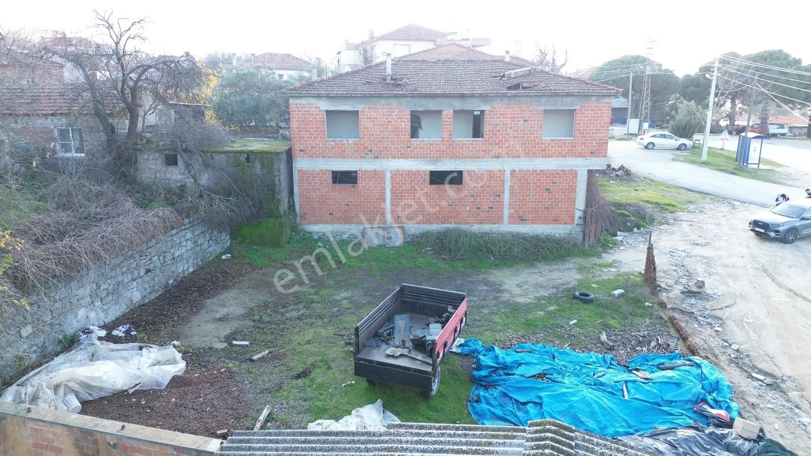 Bergama Kozak Yaylası Yukarıbey Mah Satılık Müstakil Ev Ve Bahçe - Görsel 31