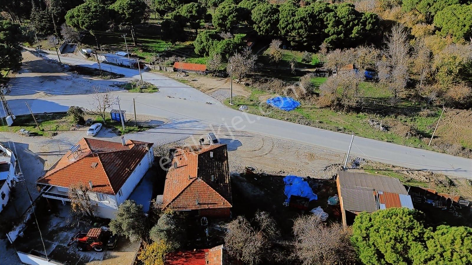 Bergama Kozak Yaylası Yukarıbey Mah Satılık Müstakil Ev Ve Bahçe - Görsel 13