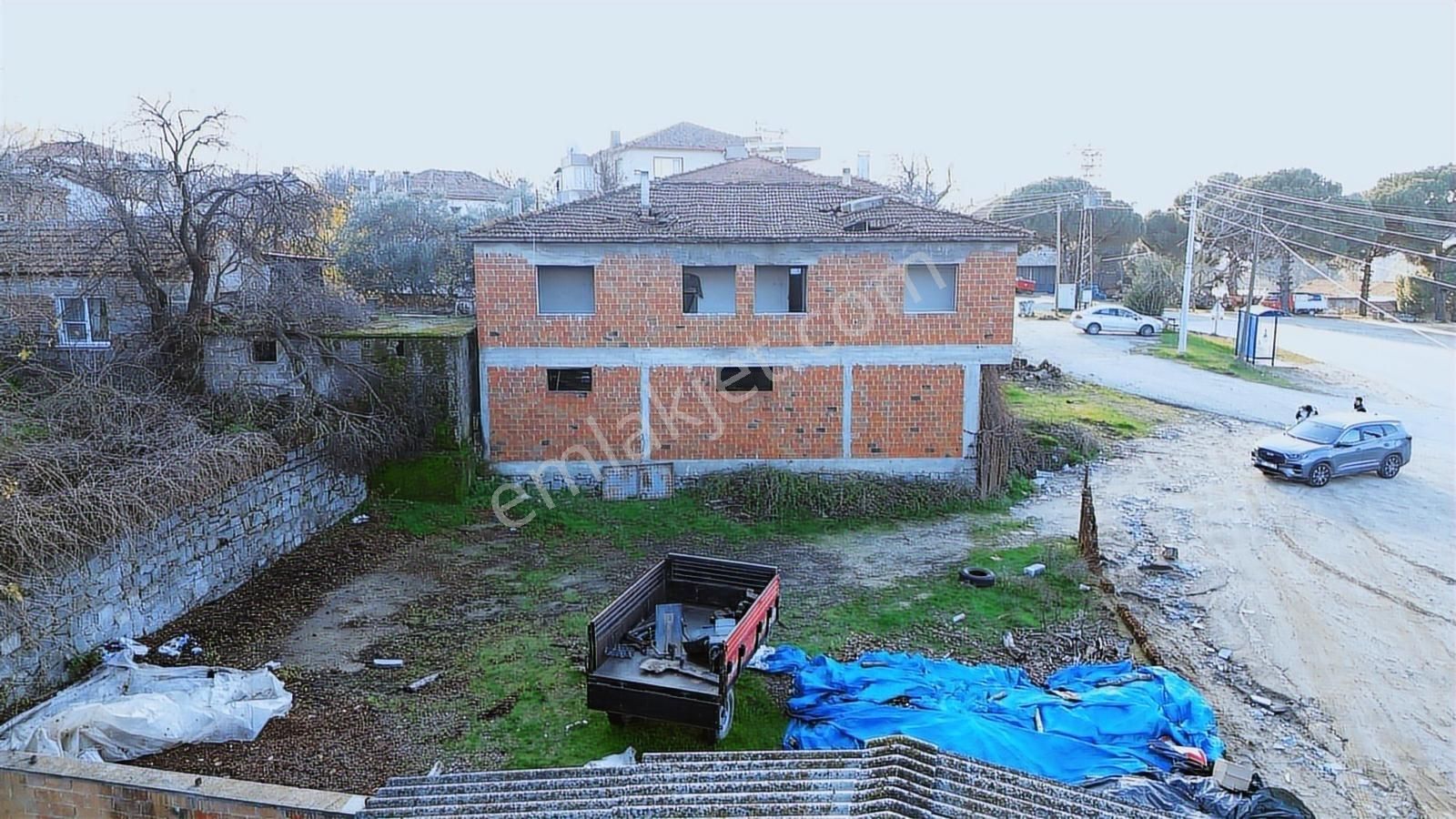 Bergama Kozak Yaylası Yukarıbey Mah Satılık Müstakil Ev Ve Bahçe - Görsel 29