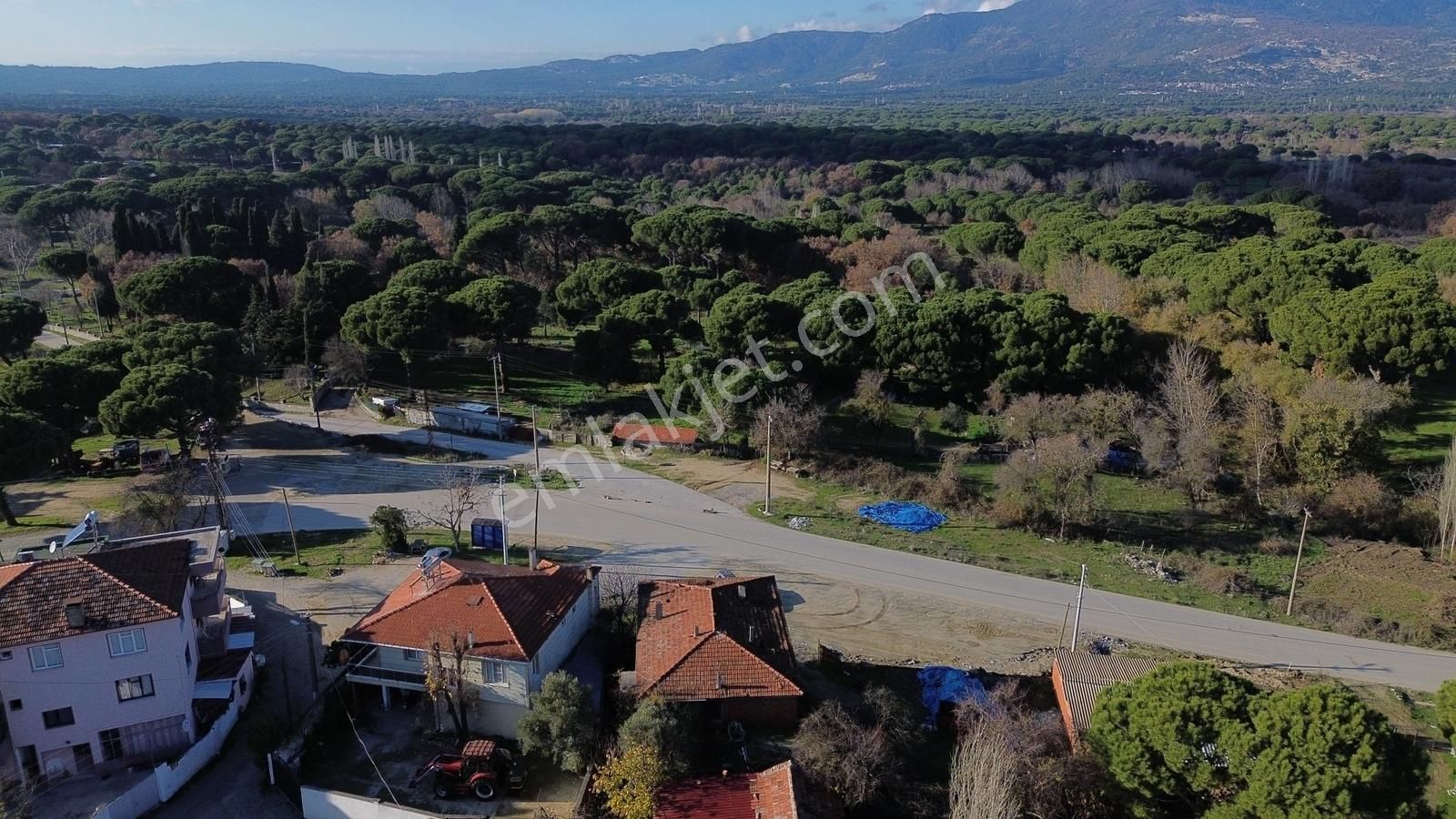 Bergama Kozak Yaylası Yukarıbey Mah Satılık Müstakil Ev Ve Bahçe - Görsel 14