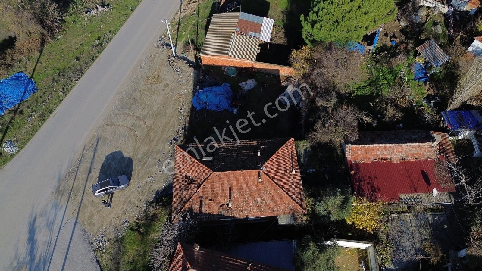 Bergama Kozak Yaylası Yukarıbey Mah Satılık Müstakil Ev Ve Bahçe - Görsel 11