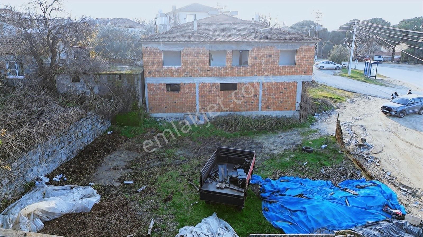 Bergama Kozak Yaylası Yukarıbey Mah Satılık Müstakil Ev Ve Bahçe - Görsel 33