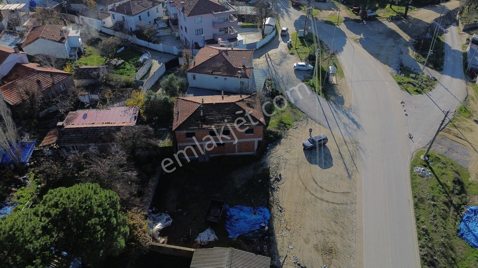 Bergama Kozak Yaylası Yukarıbey Mah Satılık Müstakil Ev Ve Bahçe - Görsel 3