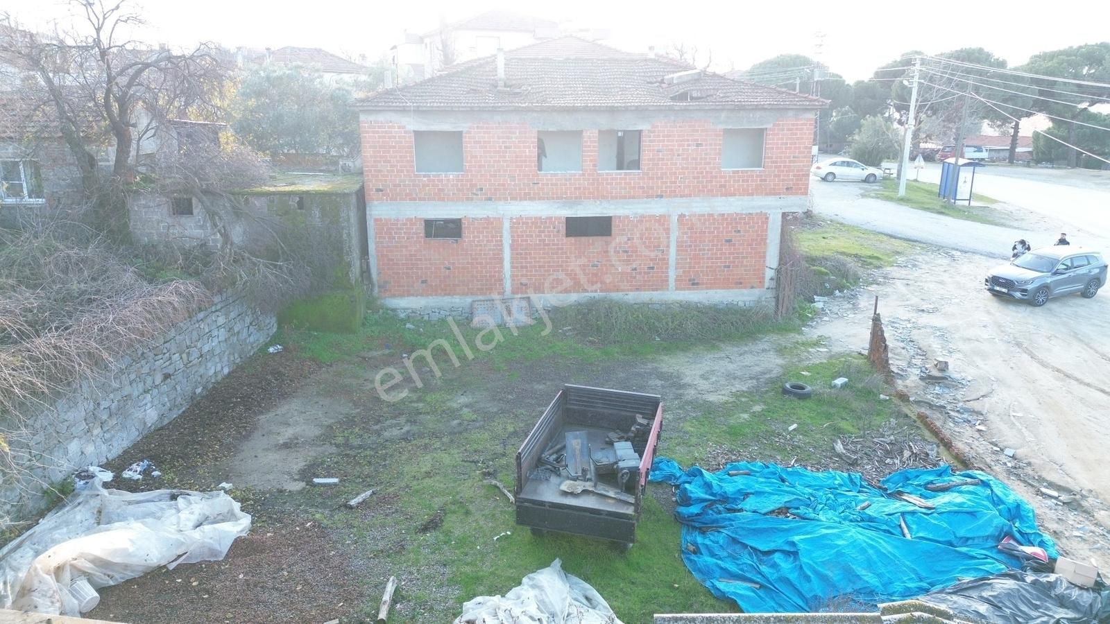 Bergama Kozak Yaylası Yukarıbey Mah Satılık Müstakil Ev Ve Bahçe - Görsel 32