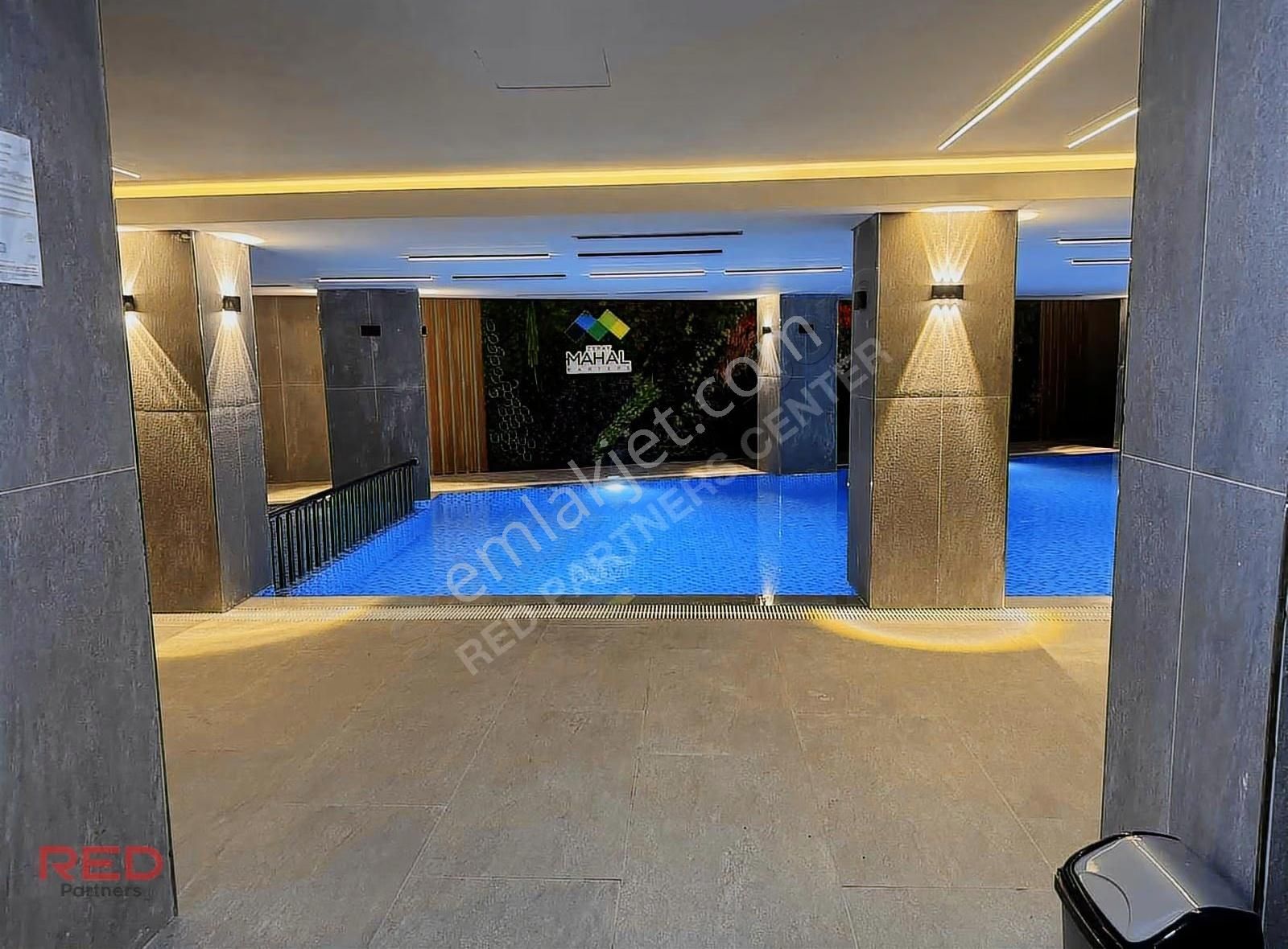 Zeray Mahal'de Site İçinde Satılık Bahçeli Geniş 1+1 - Görsel 30