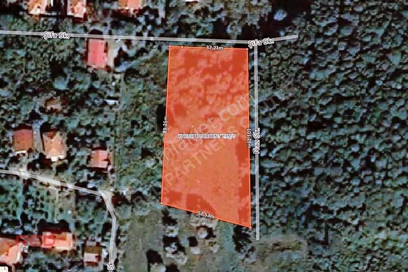Kartepe Derbent Satılık Arsa 4521 M2 Yola Üç Cepheli Parsel - Görsel 5