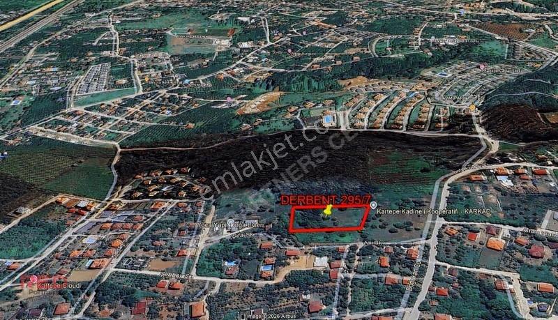 Kartepe Derbent Satılık Arsa 4521 M2 Yola Üç Cepheli Parsel - Görsel 7