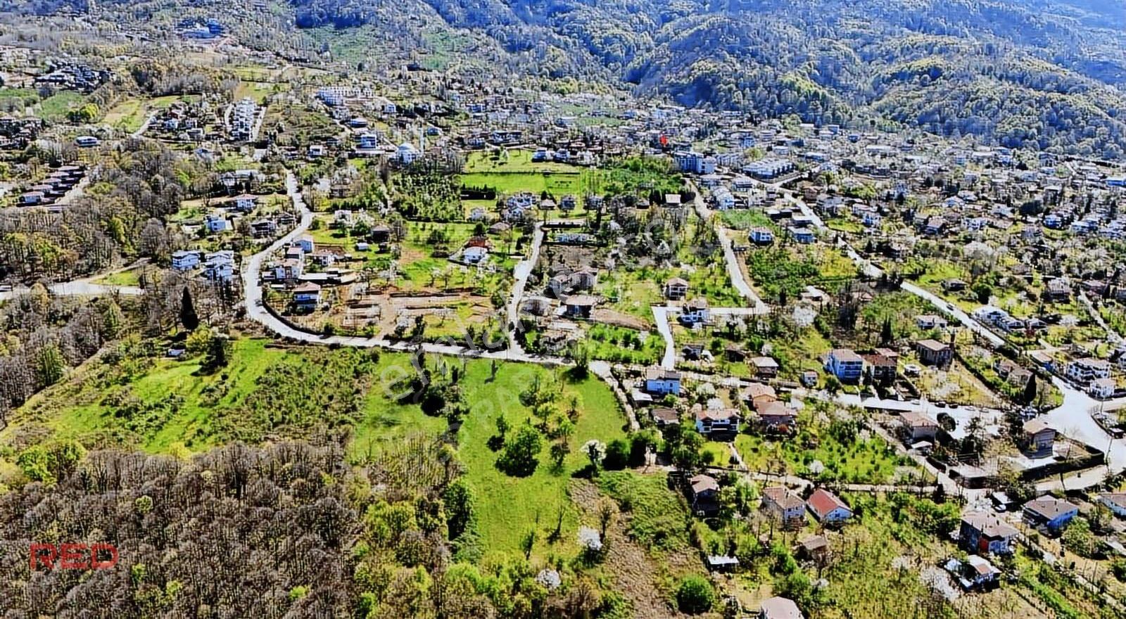Kartepe Derbent Satılık Arsa 4521 M2 Yola Üç Cepheli Parsel - Görsel 9