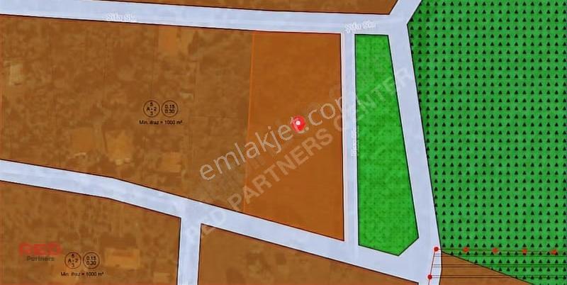 Kartepe Derbent Satılık Arsa 4521 M2 Yola Üç Cepheli Parsel - Görsel 4