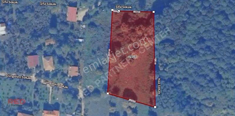 Kartepe Derbent Satılık Arsa 4521 M2 Yola Üç Cepheli Parsel - Görsel 3