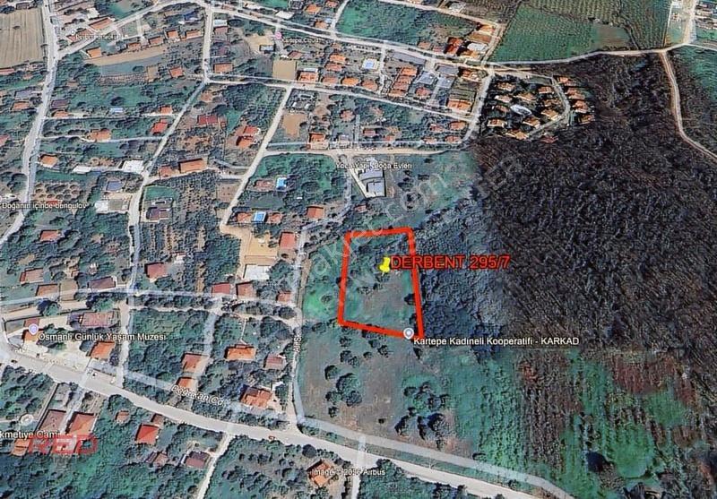 Kartepe Derbent Satılık Arsa 4521 M2 Yola Üç Cepheli Parsel - Görsel 10