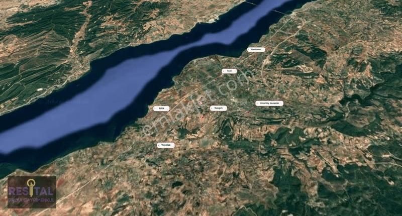 Lapseki, Kangırlı Mevkiin 'de, Müstakil Tapulu ,satılık Tarla ! - Görsel 2