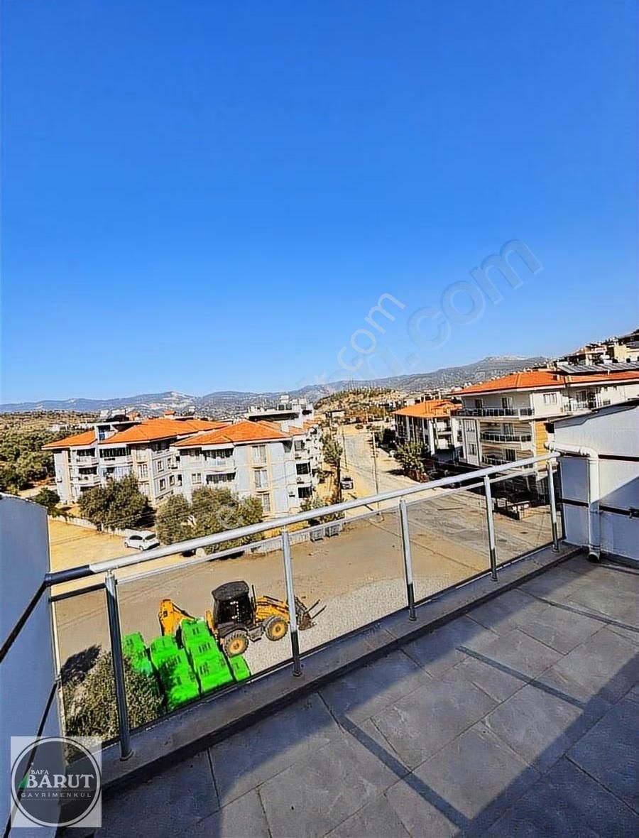 Milas Burgaz'da 4+1 Ön Cephe Dubleks Daire - Görsel 18