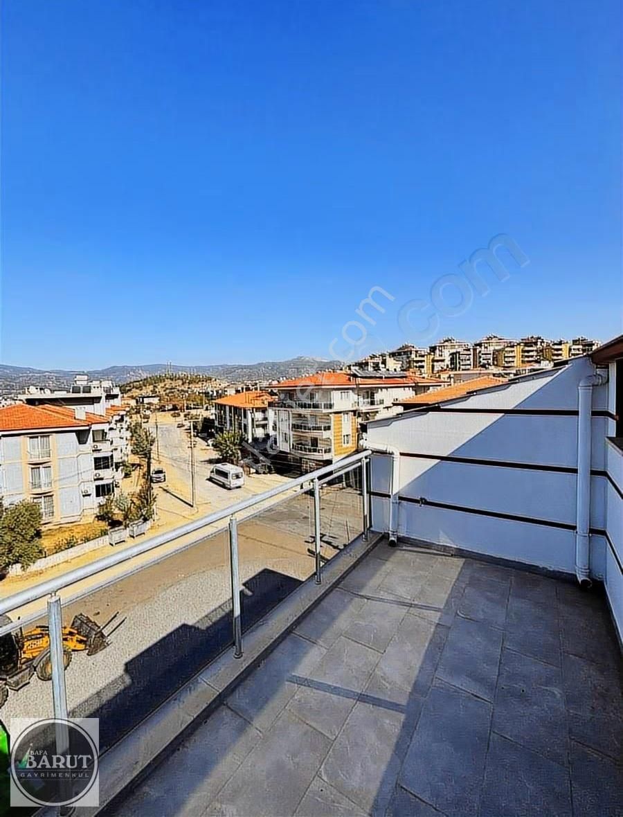 Milas Burgaz'da 4+1 Ön Cephe Dubleks Daire - Görsel 16