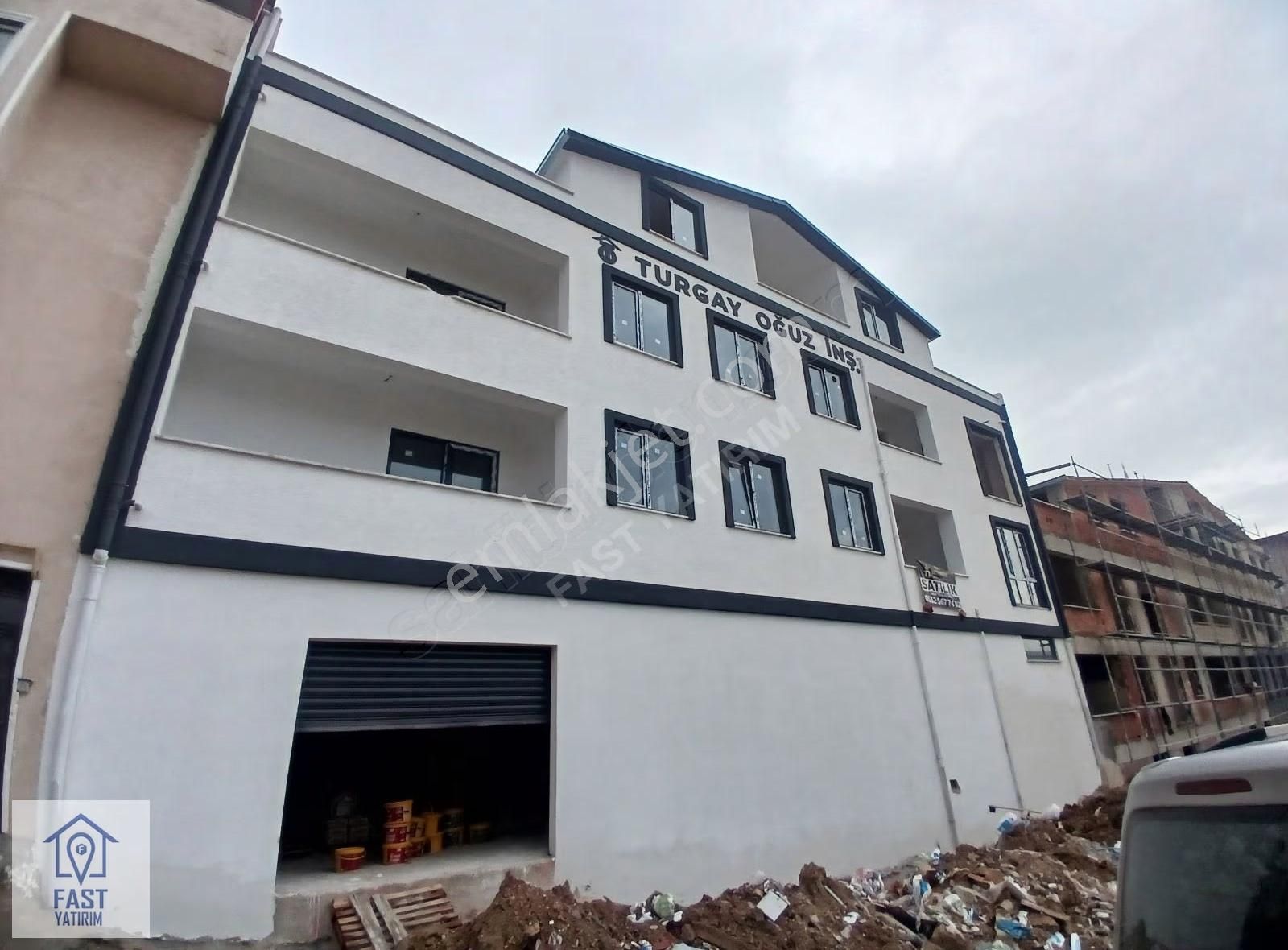 Bağlarbaşı Merkezi Konumda Sıfır Satılık 2+1 Köşe Dubleks Daire - Görsel 8