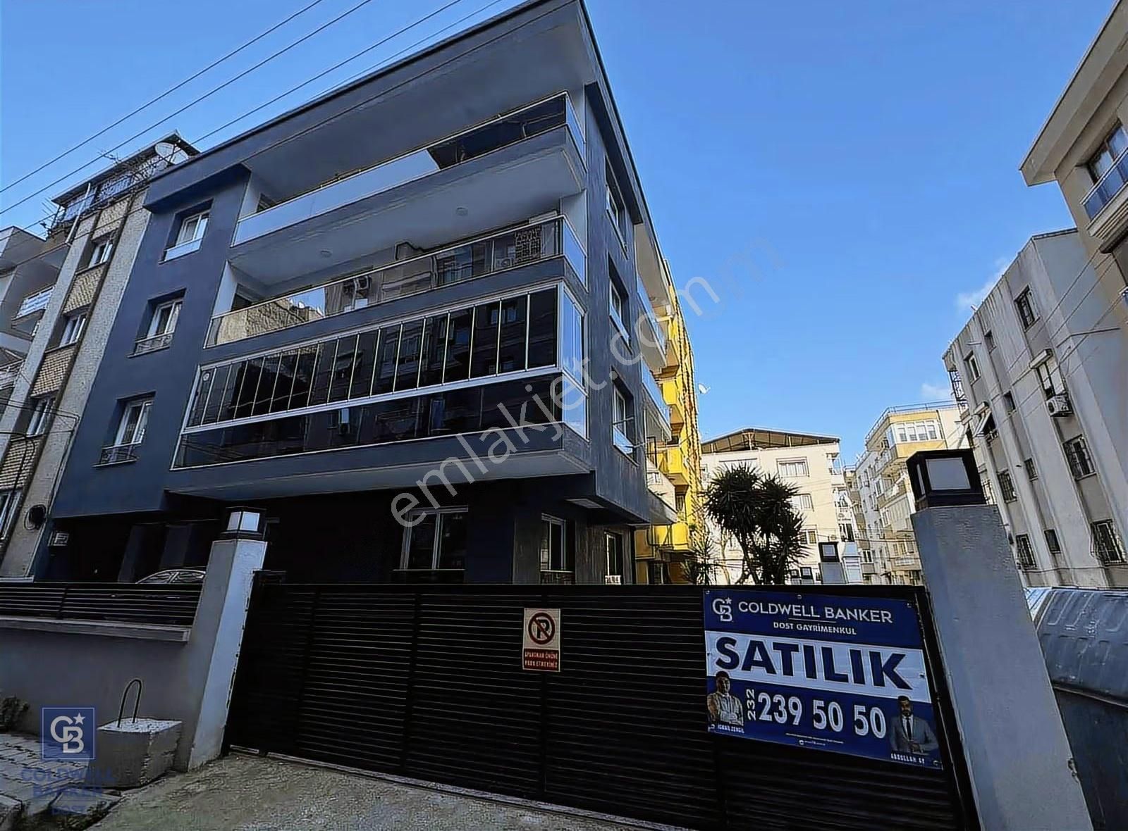 İzmir Karabağlar Bahçelievler'de 2+1 Satılık Daire