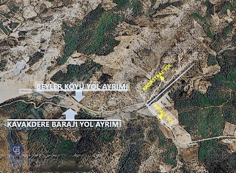 Seferihisar Baraj Bölgesinde Orhanlı Sınırında Verimli 19 Dönüm Zeytinlik - Görsel 3