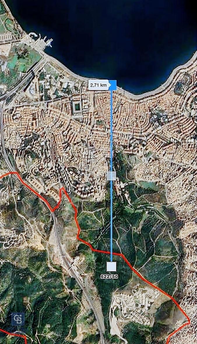 Balçova Çetin Emeç'te Müstakil Tapulu Deniz Manzaralı Arsa - Görsel 2