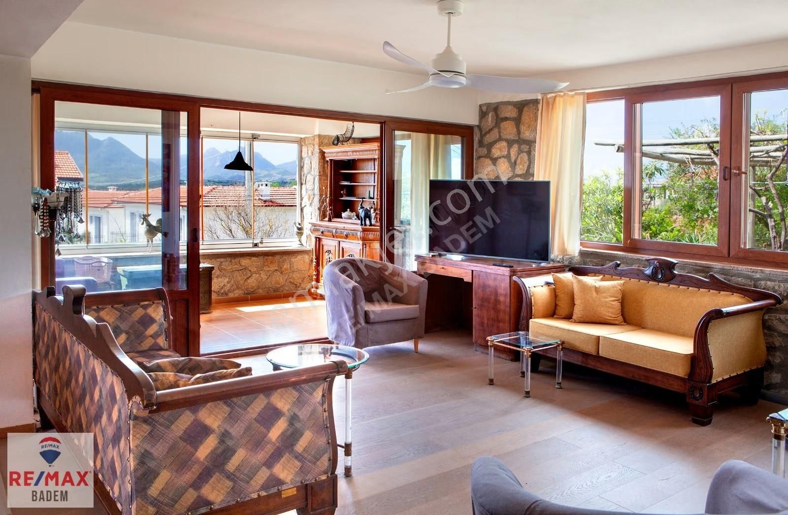 Datça Kızlan'da 2+1 Bahçeli Müstakil Satılık Ev - Görsel 3