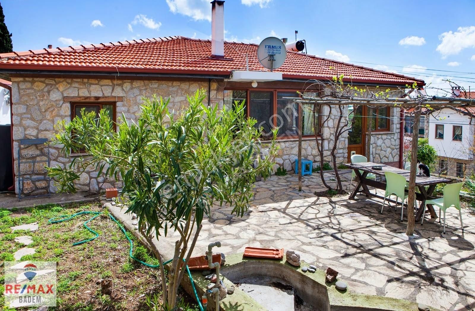 Datça Kızlan'da 2+1 Bahçeli Müstakil Satılık Ev - Görsel 6