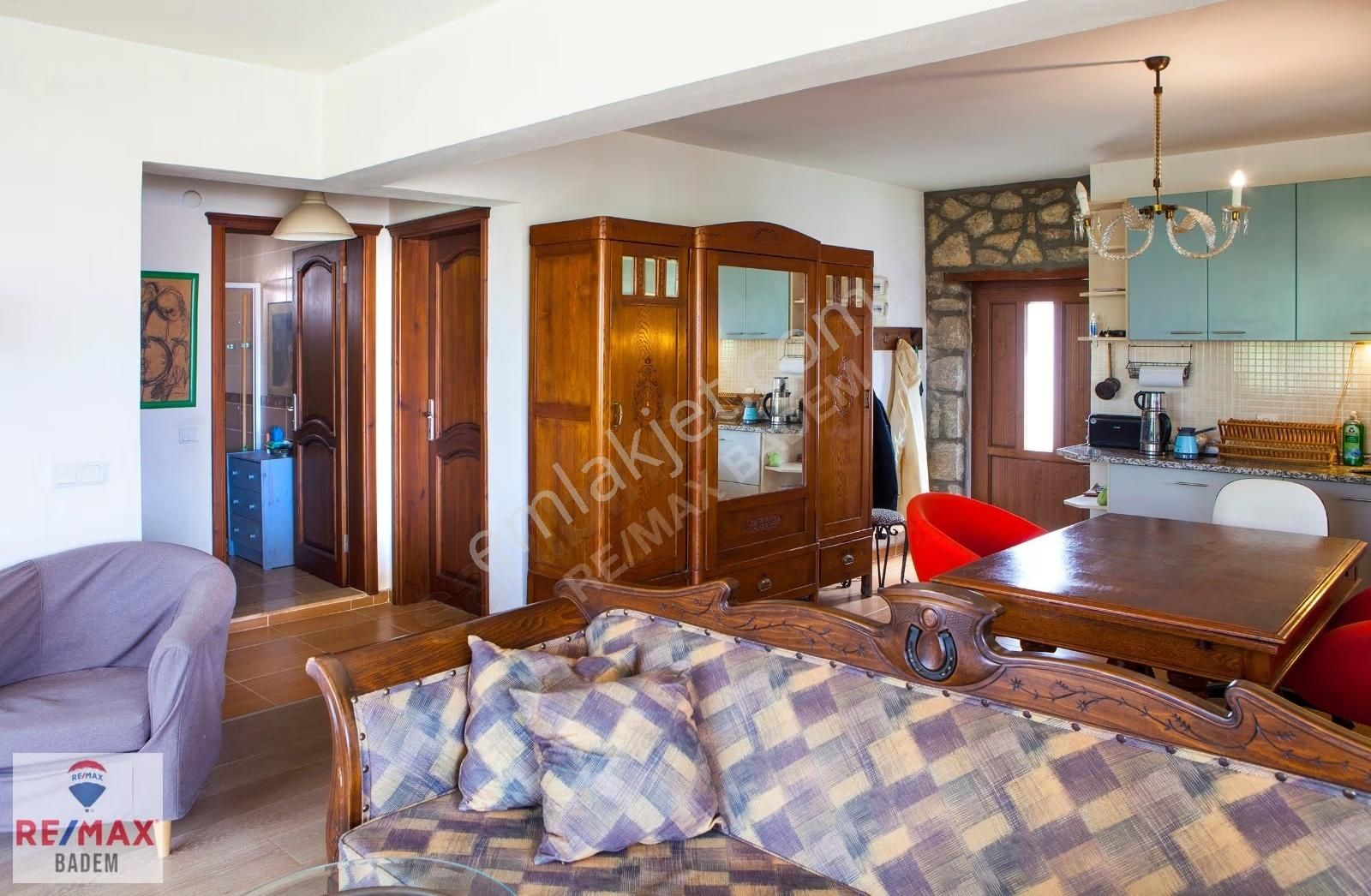 Datça Kızlan'da 2+1 Bahçeli Müstakil Satılık Ev - Görsel 14