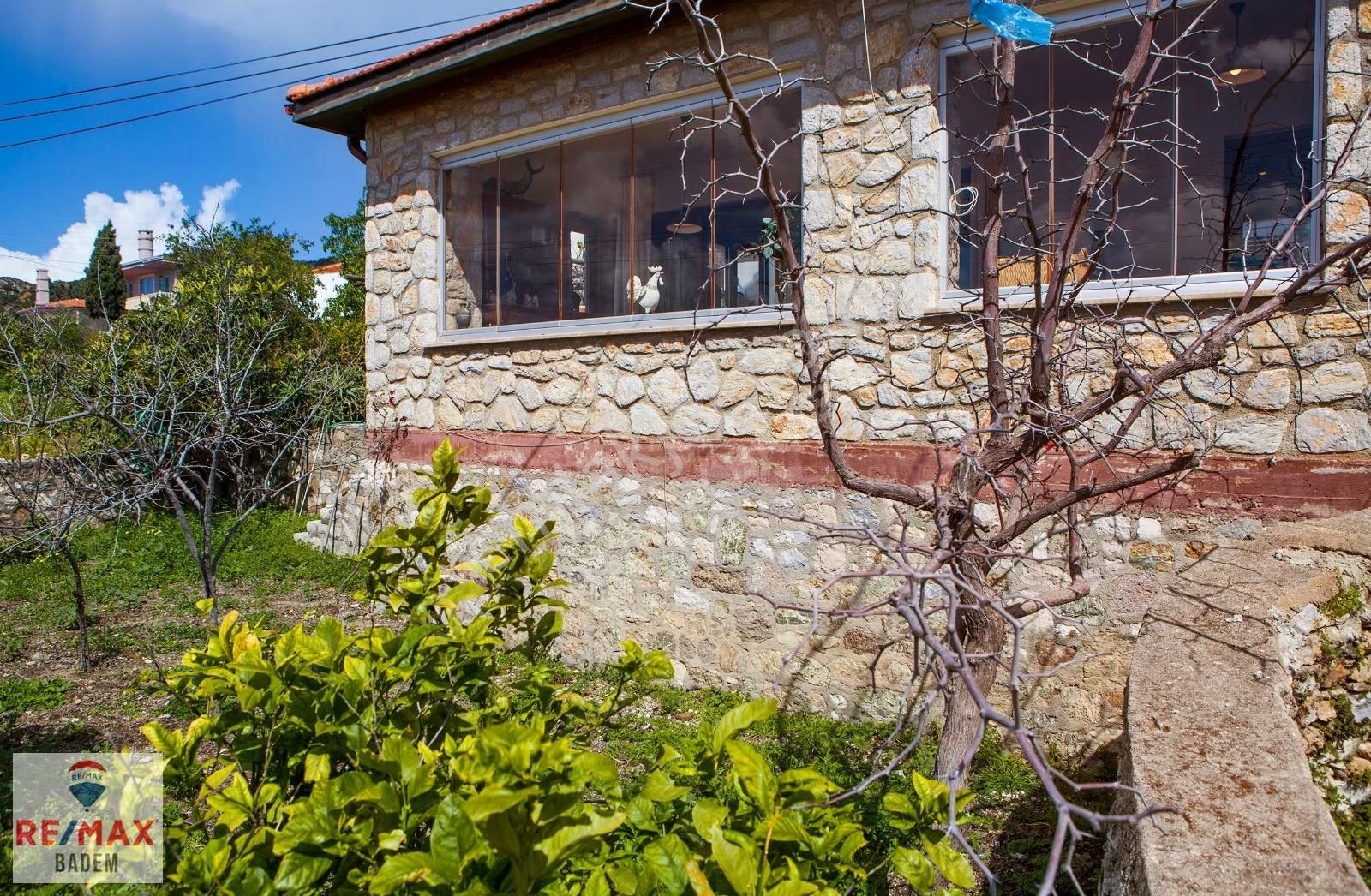 Datça Kızlan'da 2+1 Bahçeli Müstakil Satılık Ev - Görsel 8