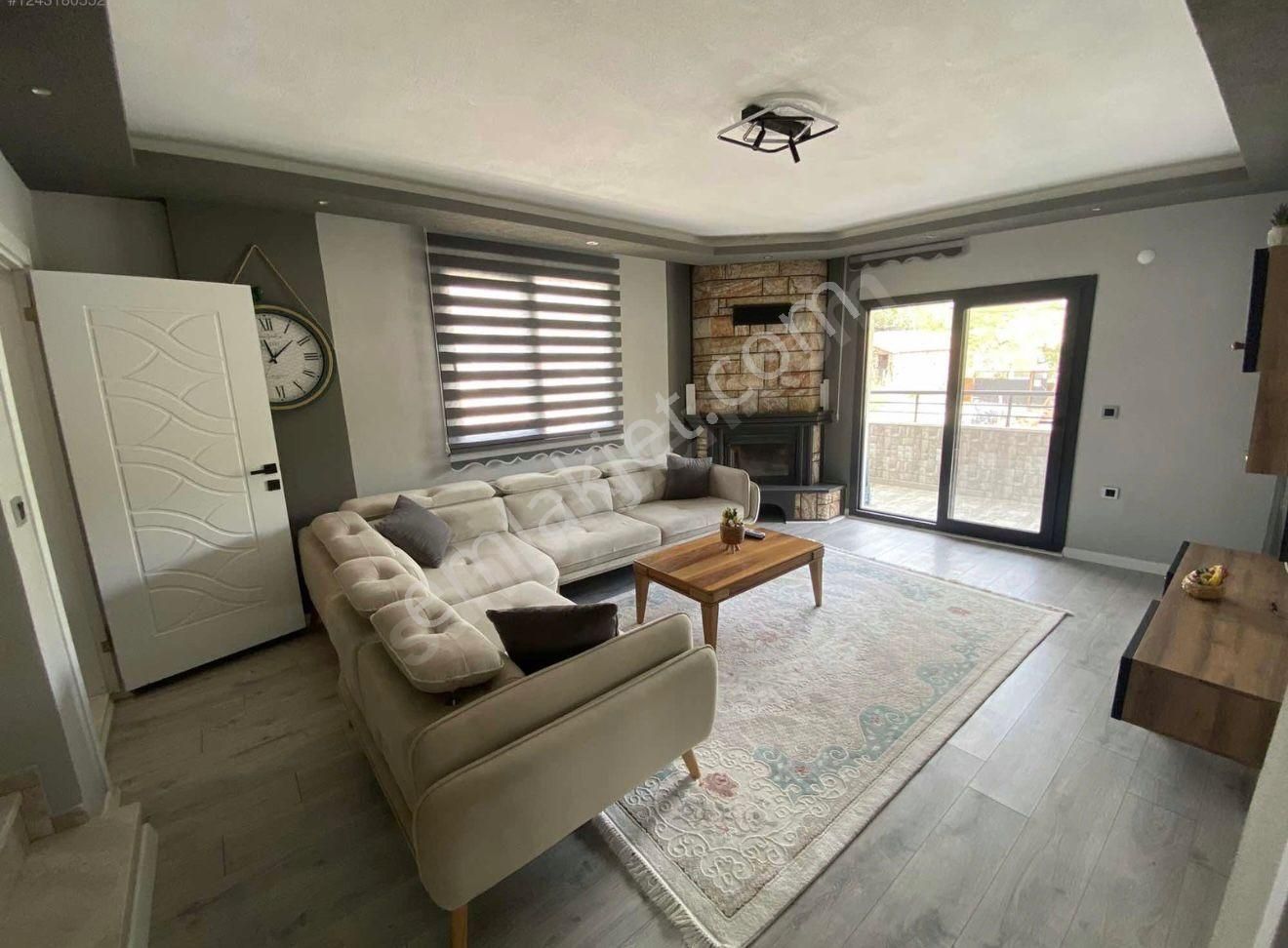 Balıkesir Gömeç Sahil Kesimde 4+2 Olan 3 Katlı Villa Satılıktır - Görsel 16