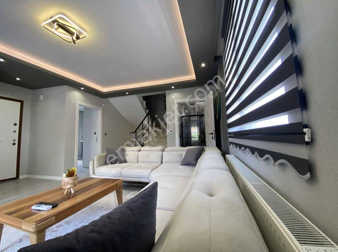 Balıkesir Gömeç Sahil Kesimde 4+2 Olan 3 Katlı Villa Satılıktır - Görsel 18