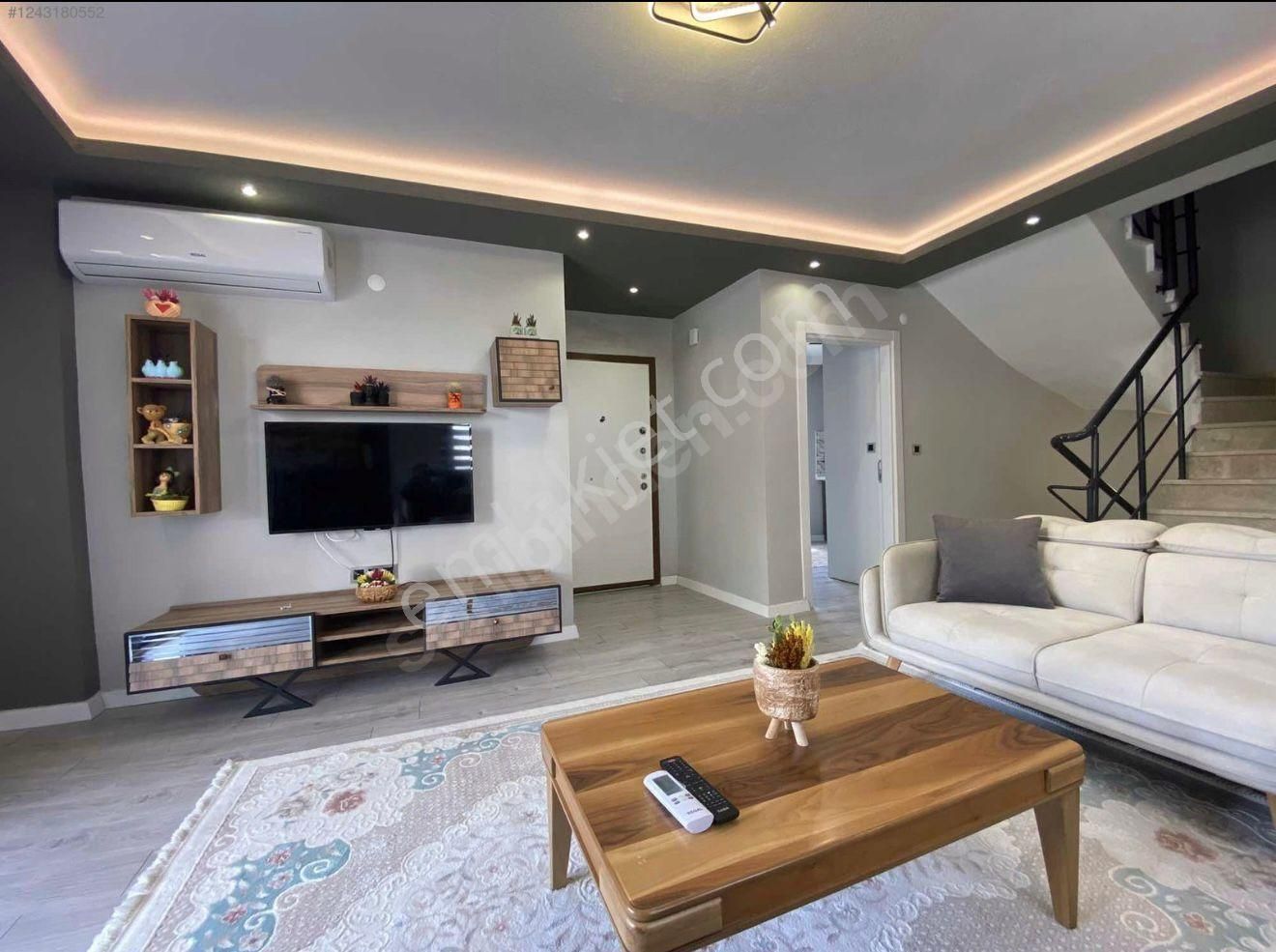 Balıkesir Gömeç Sahil Kesimde 4+2 Olan 3 Katlı Villa Satılıktır - Görsel 17