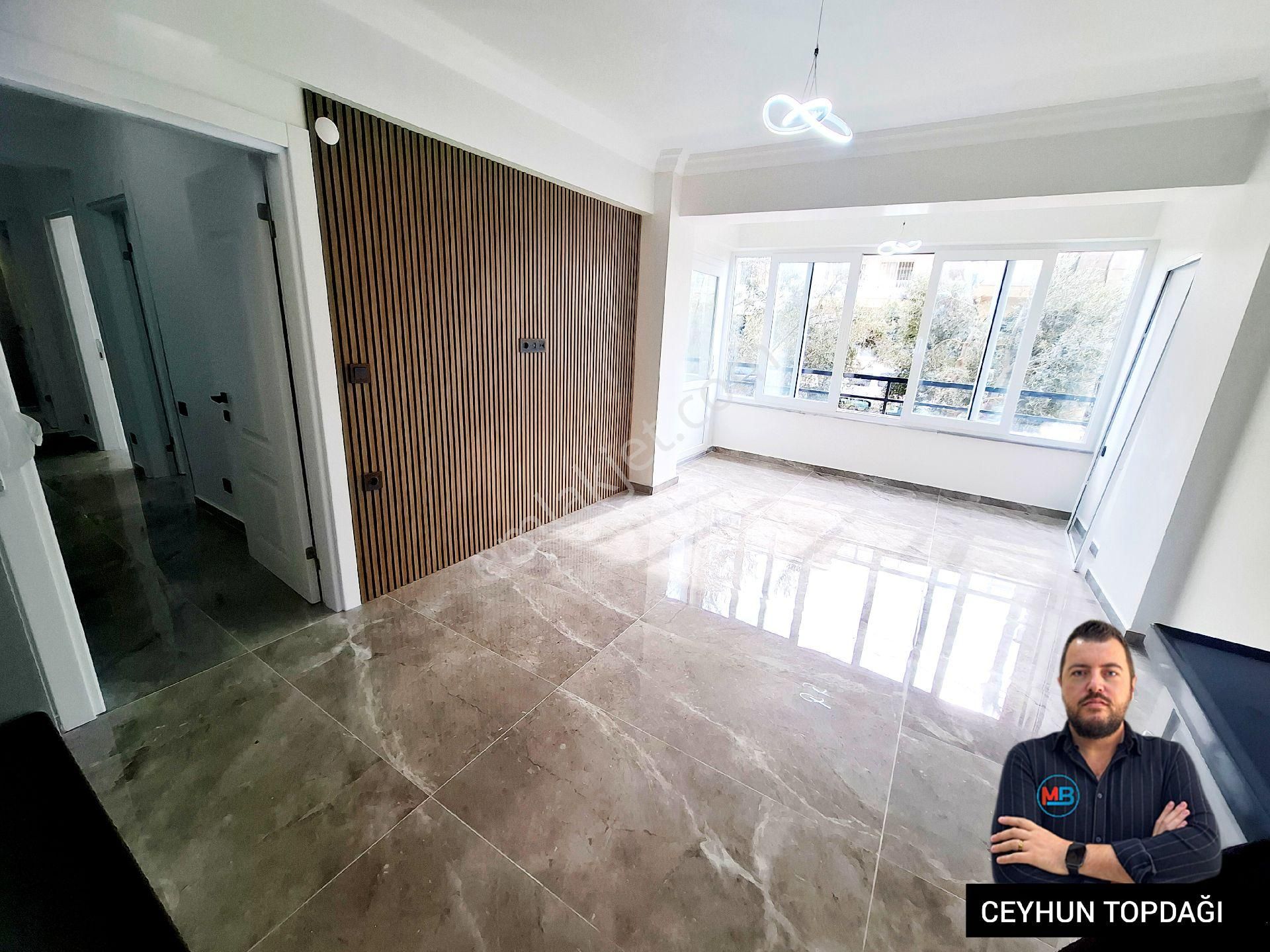 Didim'de Satılık 2+1 Geniş Büyük Daire Ön Cephe Yüksek Giriş Bahçeli Kaymakamlık Arkasında ! - Görsel 8