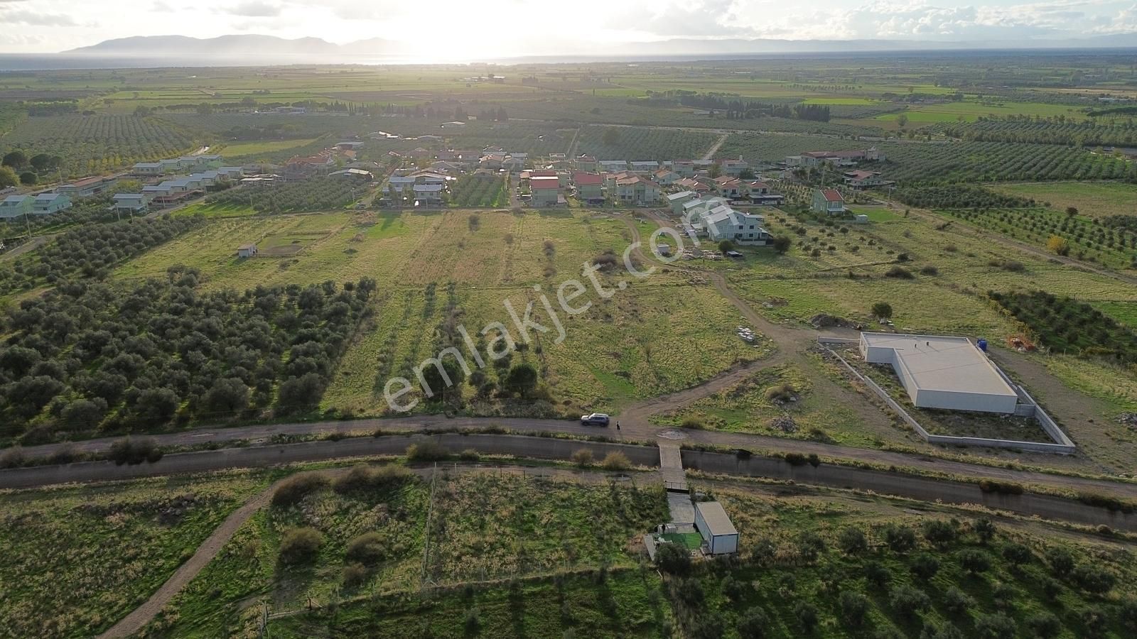 Dikili Bahçeli'de Deniz Manzaralı Satılık Tarla - Görsel 6