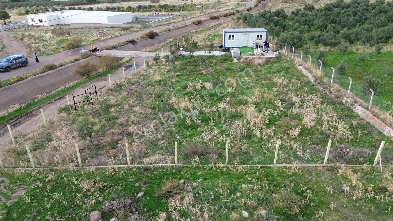 Dikili Bahçeli'de Deniz Manzaralı Satılık Tarla - Görsel 18